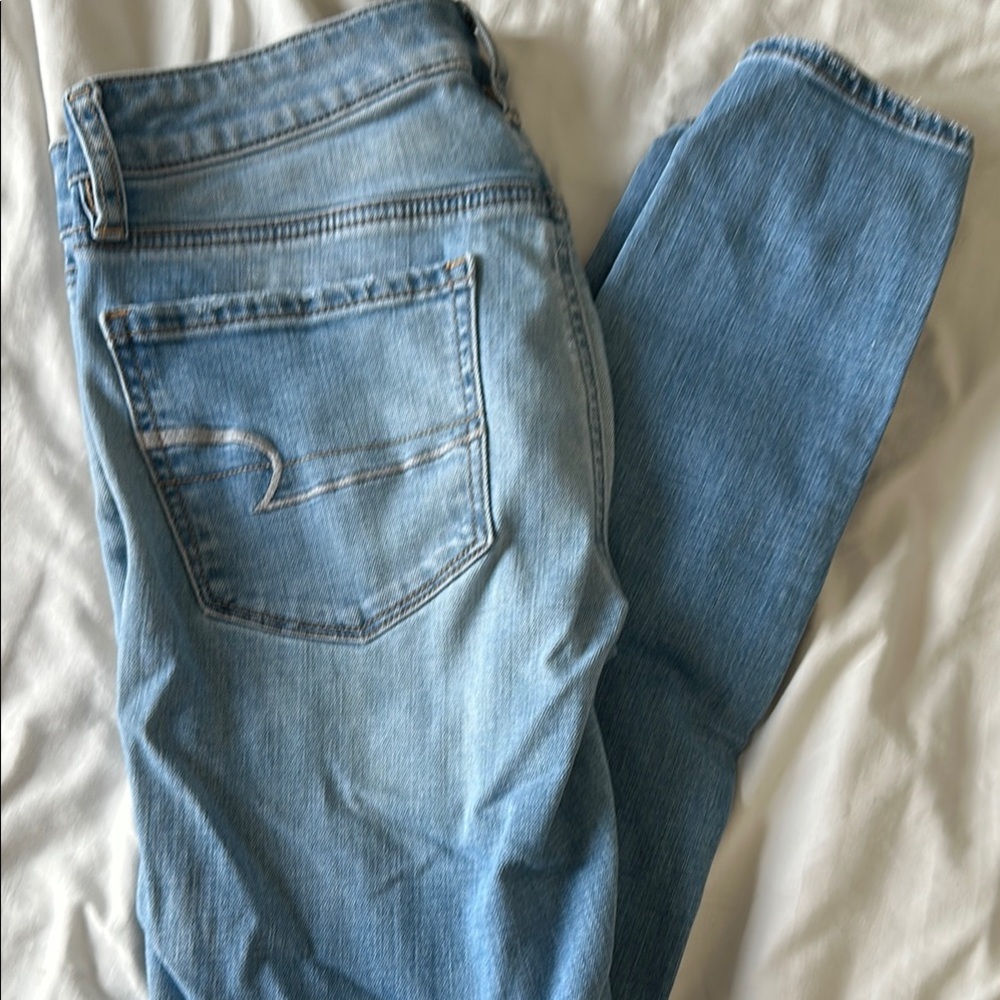 Women's Blue Jeans